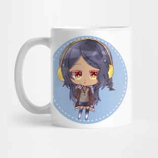 Entropic Float Rashmi Jamil Chibi Sticker And Others Mug